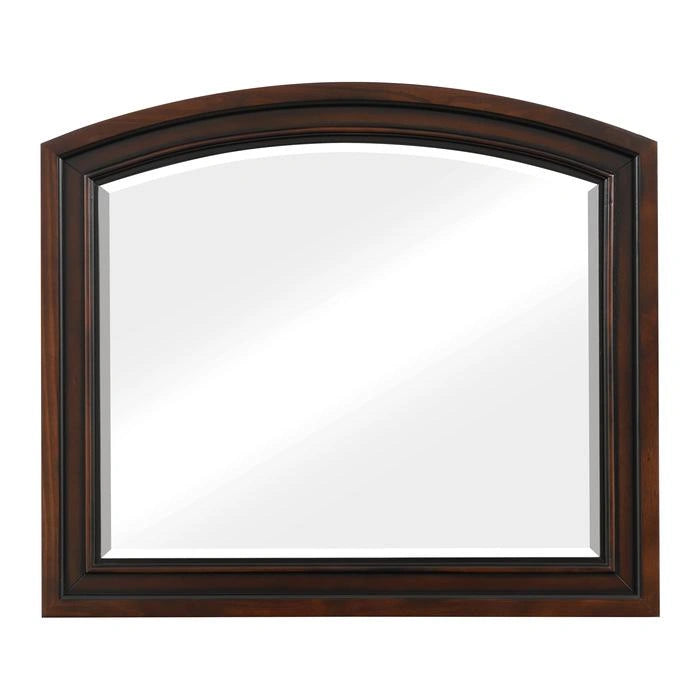 Cumberland Mirror in Brown Cherry 2159-6
