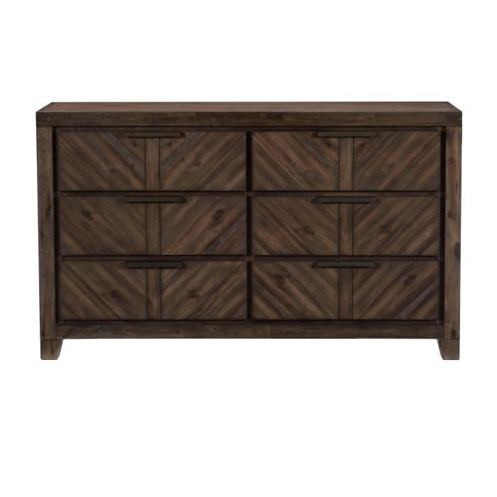 Parnell Dresser in Rustic Cherry 1648-5