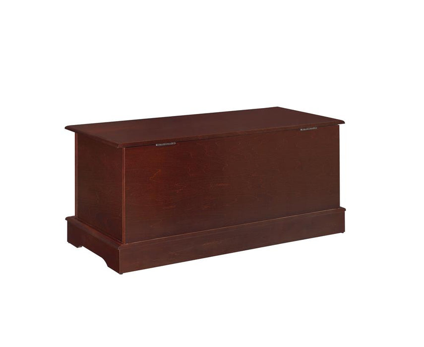 Paula Rectangular Cedar Chest Warm Brown image