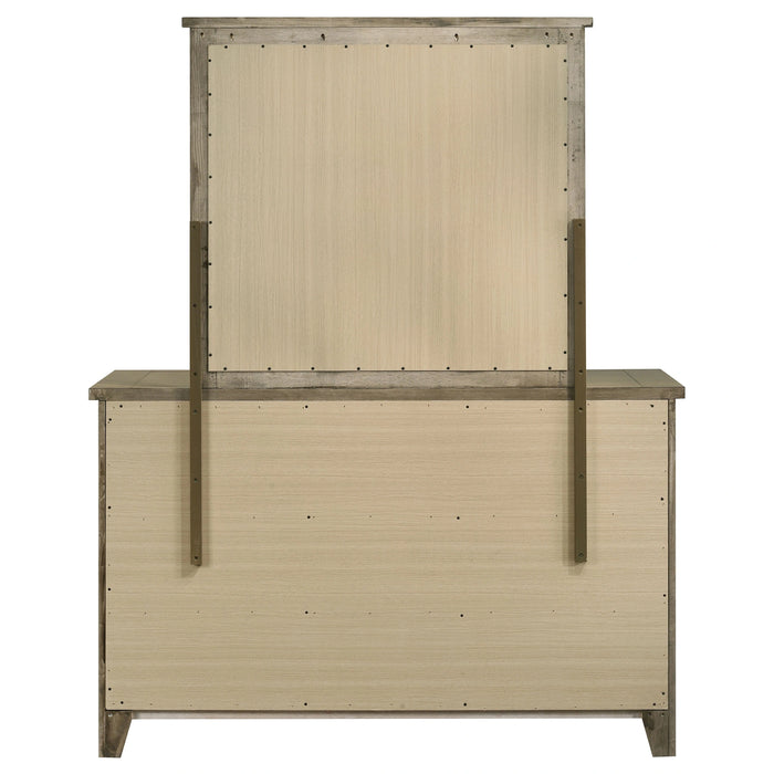 Hazlewood Dresser with Mirror - Furniture House (Dover,NJ)