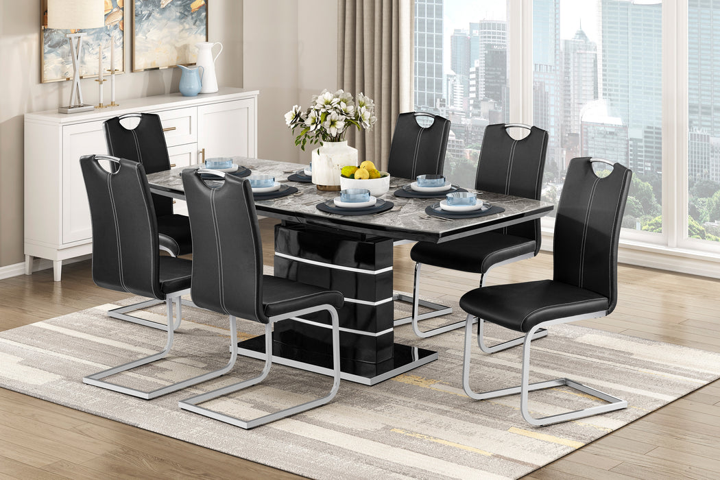 Glissand Chair Black (Pair)