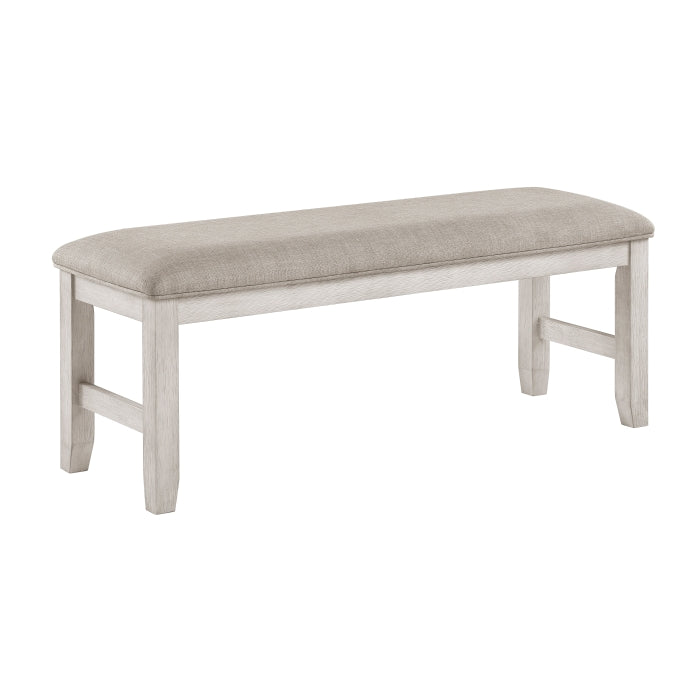 Savile Table,4 Chairs and Bench 6 pc package