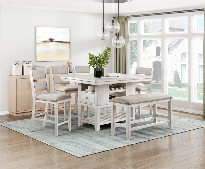 Savile Counter Height 6 pc Set