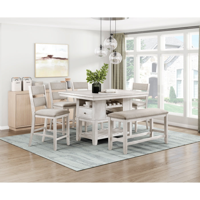 Savile Counter Height Chairs (Pair)