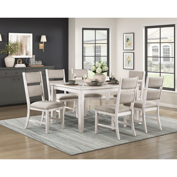 Savile Set Table and 6 Chairs 7 pc set