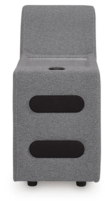 Modmax II Power Reclining Sectional with Chaise and Audio System