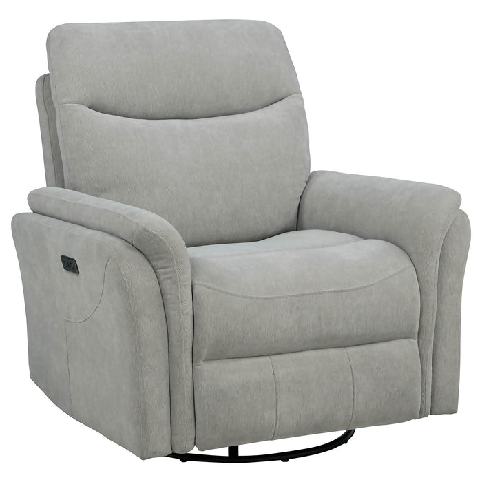Adler Power Swivel Glider Recliner