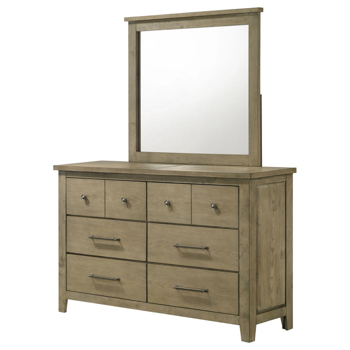 Hazlewood Dresser with Mirror - Furniture House (Dover,NJ)