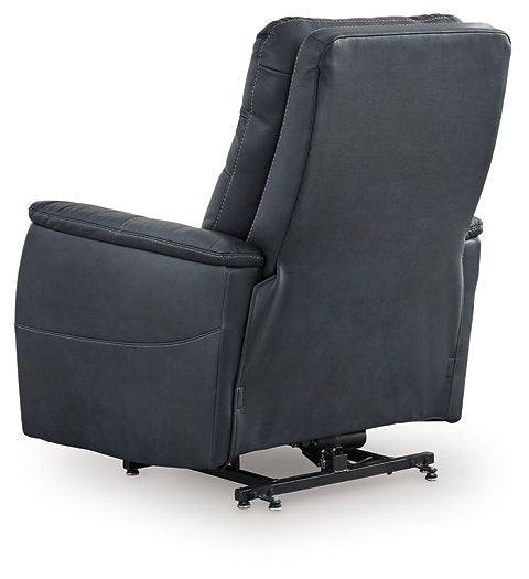 Strawbill Power Lift Recliner