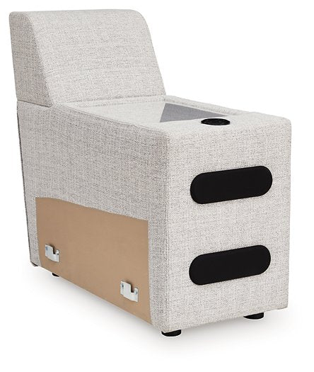 Modmax II Power Reclining Sectional with Audio Consoles - Furniture House (Dover,NJ)