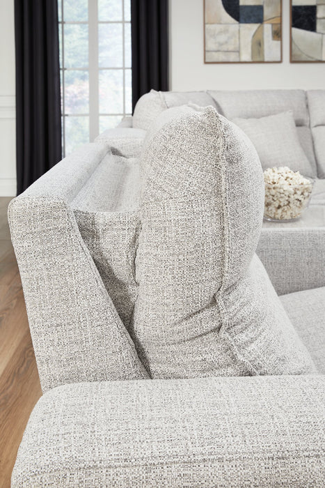 Modmax II Power Reclining Sectional with Audio Consoles - Furniture House (Dover,NJ)