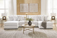 Misty-Lakes Double Chaise Sectional - Furniture House (Dover,NJ)