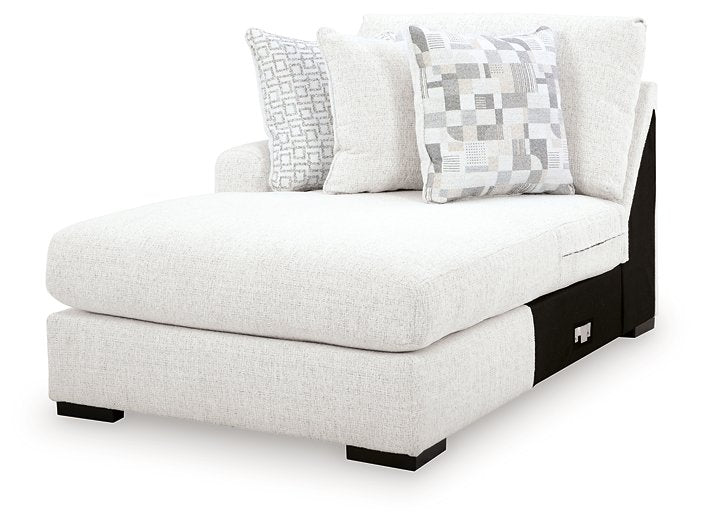 Misty-Lakes Double Chaise Sectional - Furniture House (Dover,NJ)