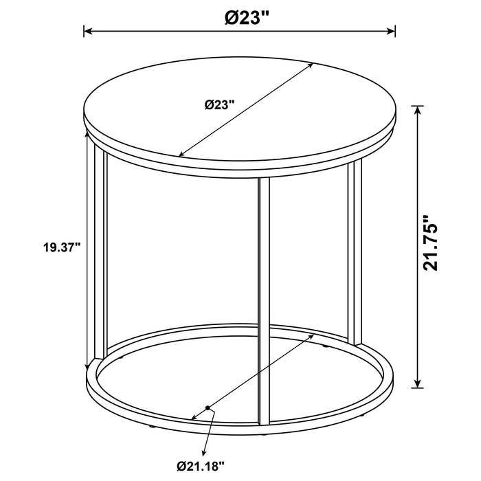 Lainey End Table - Furniture House (Dover,NJ)