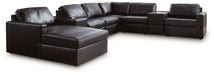 Modmax II Sectional with Chaise and Storage Consoles - Furniture House (Dover,NJ)