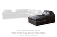Modmax II Sectional with Chaise and Storage Consoles - Furniture House (Dover,NJ)