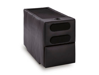 Modmax II Sectional Loveseat with Audio Console - Furniture House (Dover,NJ)