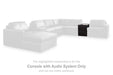Modmax II Double Chaise Sectional with Audio Consoles - Furniture House (Dover,NJ)