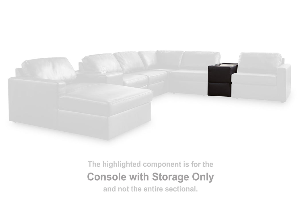 Modmax II Sectional Sofa with Storage Console - Furniture House (Dover,NJ)