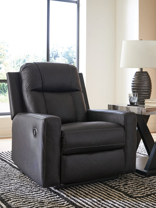 Mackmenville Recliner - Furniture House (Dover,NJ)