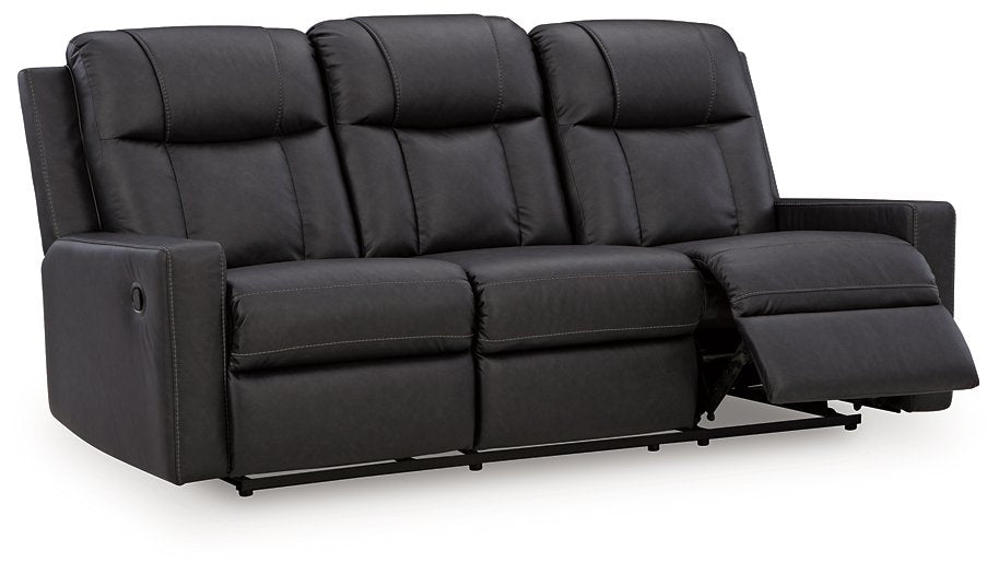 Mackmenville Reclining Sofa - Furniture House (Dover,NJ)