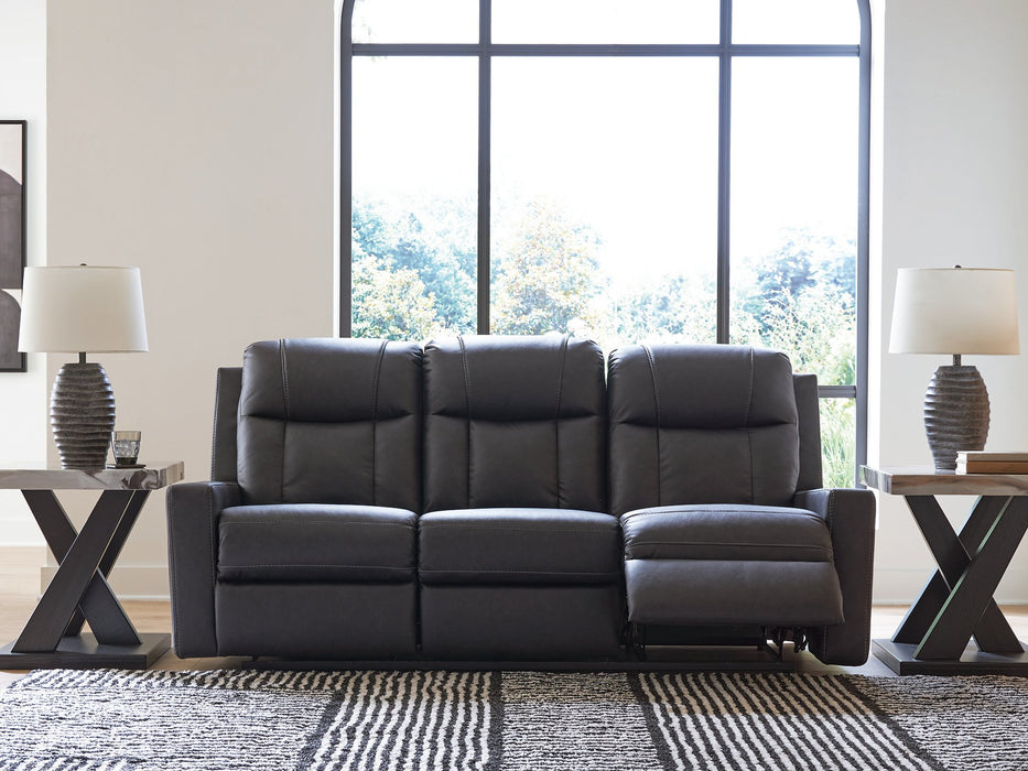 Mackmenville Reclining Sofa - Furniture House (Dover,NJ)