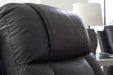 Mackmenville Reclining Loveseat with Console - Furniture House (Dover,NJ)