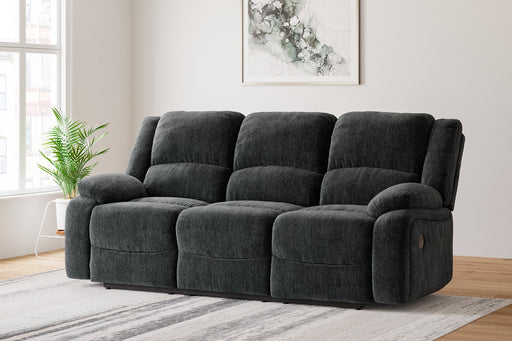 Draycoll Power Reclining Sofa - Furniture House (Dover,NJ)