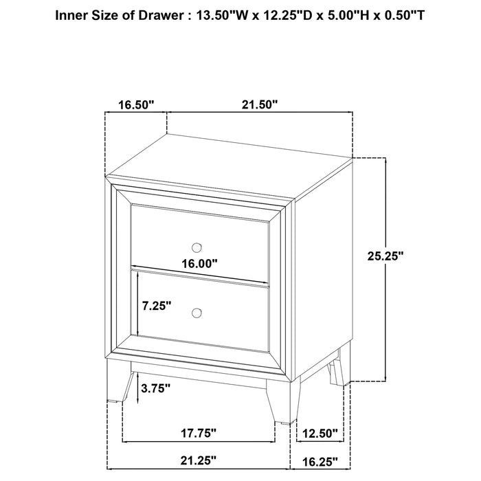 Welsley Bedroom Set