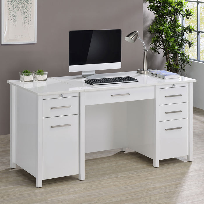 Dylan Computer Desk with Lift-Top