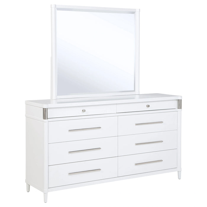 Gracemont Dresser with Mirror - Furniture House (Dover,NJ)