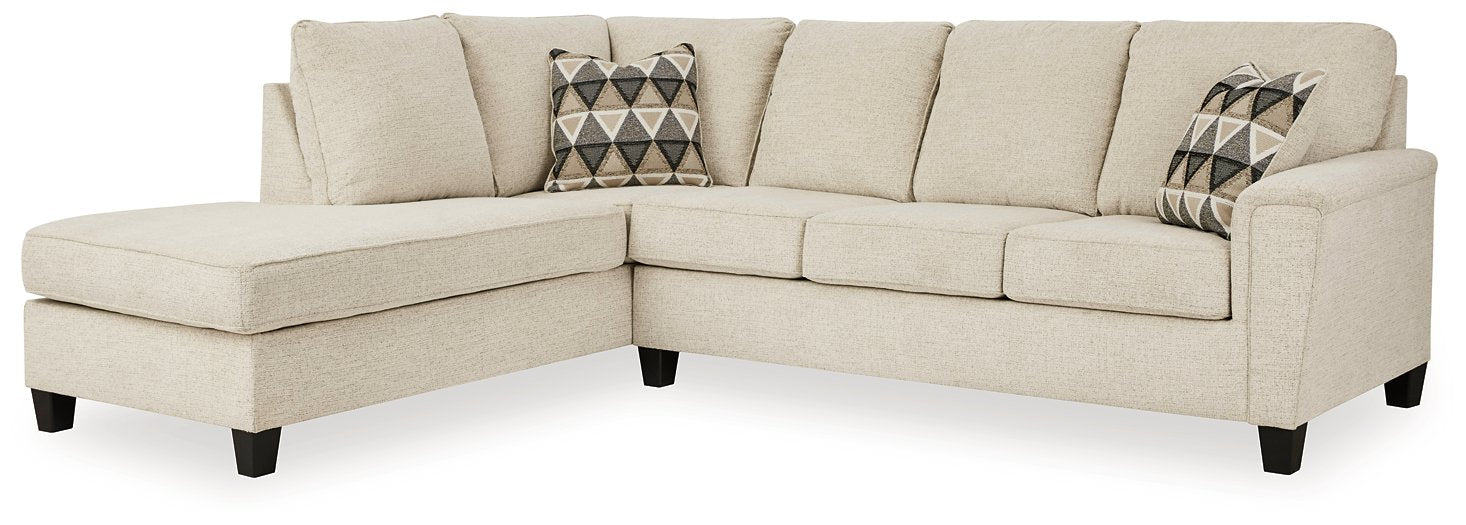 Abinger 2-Piece Sleeper Sectional with Chaise - Furniture House (Dover,NJ)