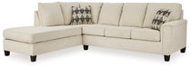 Abinger 2-Piece Sleeper Sectional with Chaise - Furniture House (Dover,NJ)