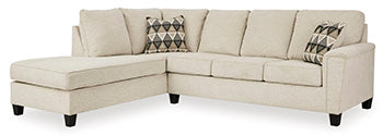 Abinger 2-Piece Sleeper Sectional with Chaise - Furniture House (Dover,NJ)