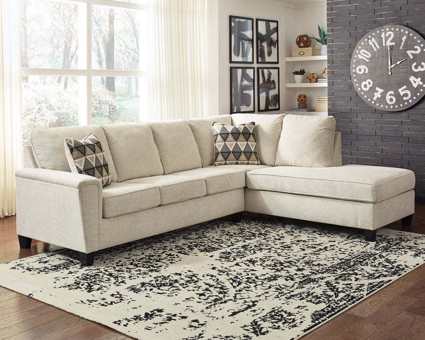 Abinger 2-Piece Sleeper Sectional with Chaise - Furniture House (Dover,NJ)