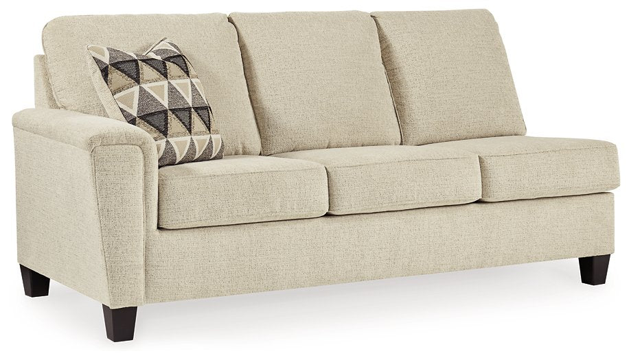 Abinger 2-Piece Sleeper Sectional with Chaise - Furniture House (Dover,NJ)