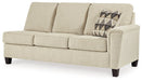 Abinger 2-Piece Sleeper Sectional with Chaise - Furniture House (Dover,NJ)