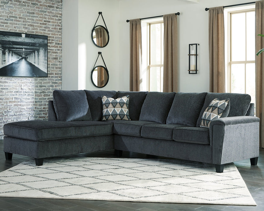 Abinger 2-Piece Sleeper Sectional with Chaise - Furniture House (Dover,NJ)