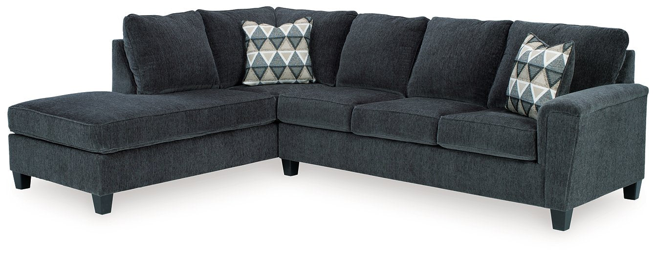 Abinger 2-Piece Sleeper Sectional with Chaise - Furniture House (Dover,NJ)