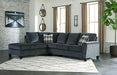 Abinger 2-Piece Sleeper Sectional with Chaise - Furniture House (Dover,NJ)