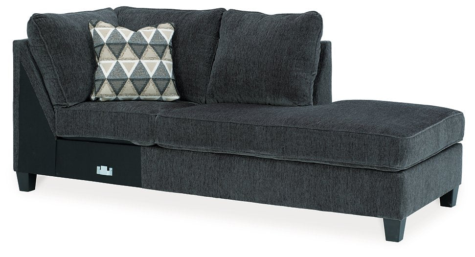 Abinger 2-Piece Sleeper Sectional with Chaise - Furniture House (Dover,NJ)