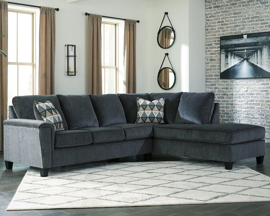 Abinger 2-Piece Sleeper Sectional with Chaise - Furniture House (Dover,NJ)