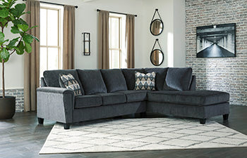 Abinger 2-Piece Sleeper Sectional with Chaise - Furniture House (Dover,NJ)