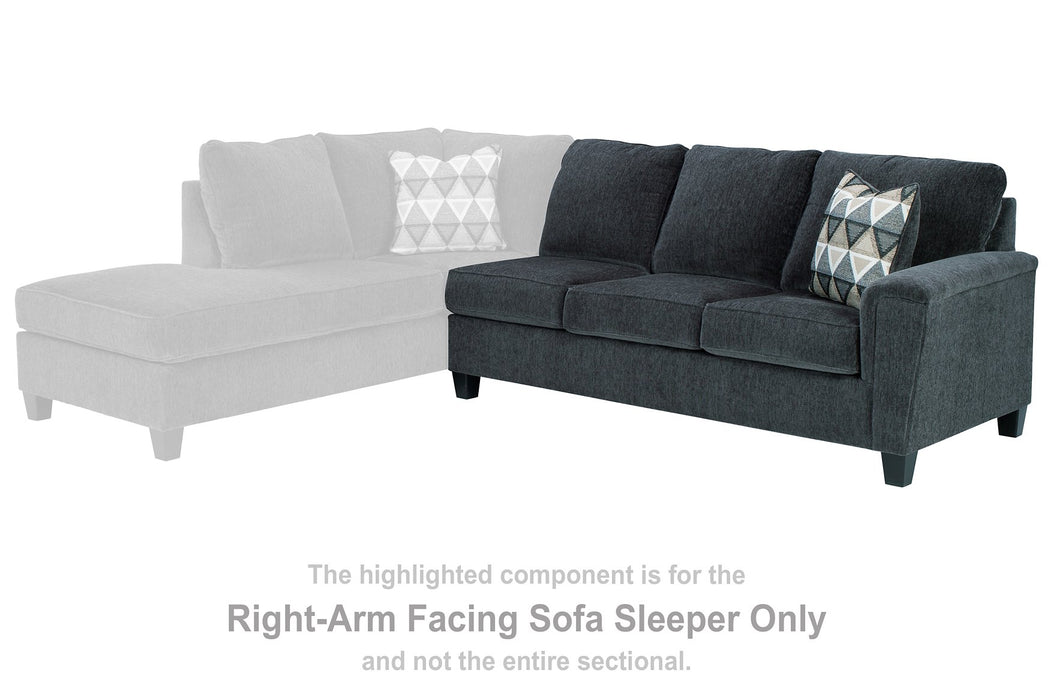 Abinger 2-Piece Sleeper Sectional with Chaise - Furniture House (Dover,NJ)