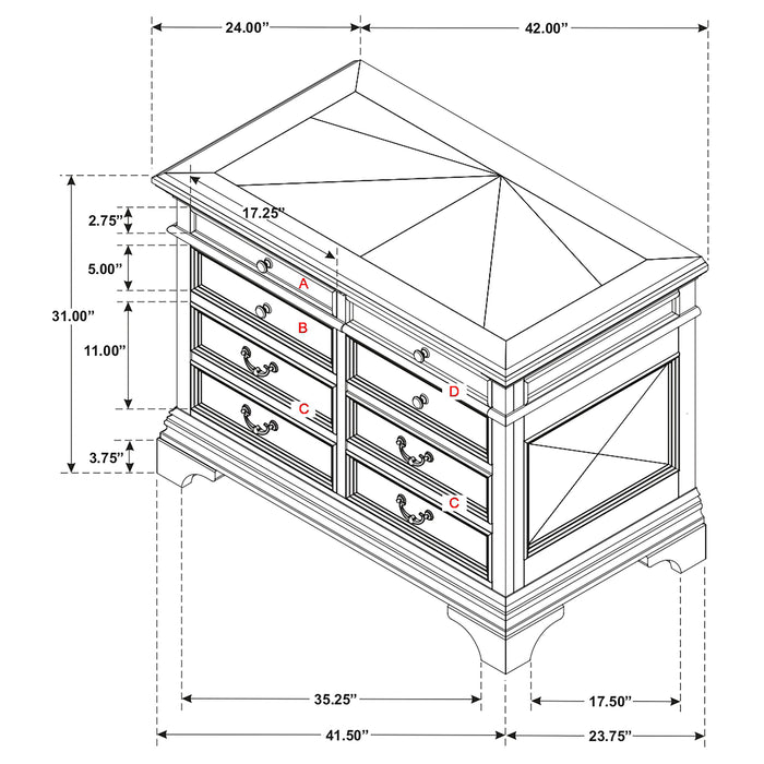 Hartshill File Cabinet - Furniture House (Dover,NJ)