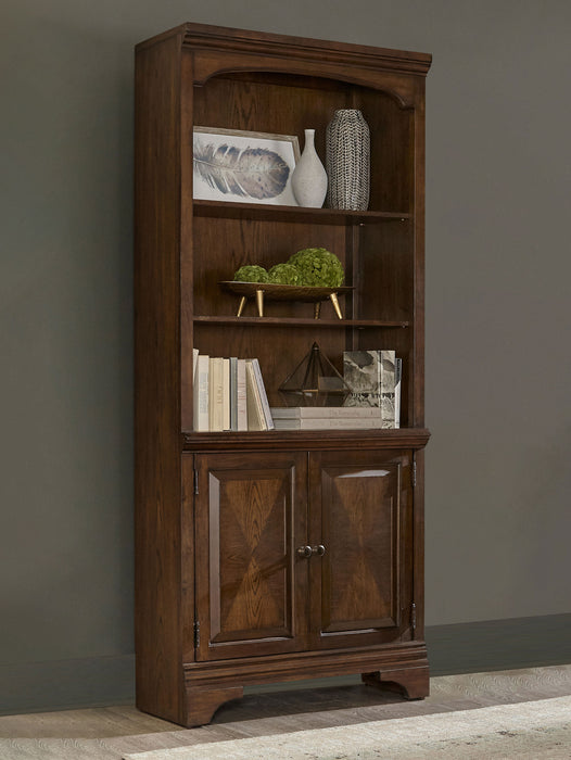 Hartshill Bookcase with Cabinet - Furniture House (Dover,NJ)