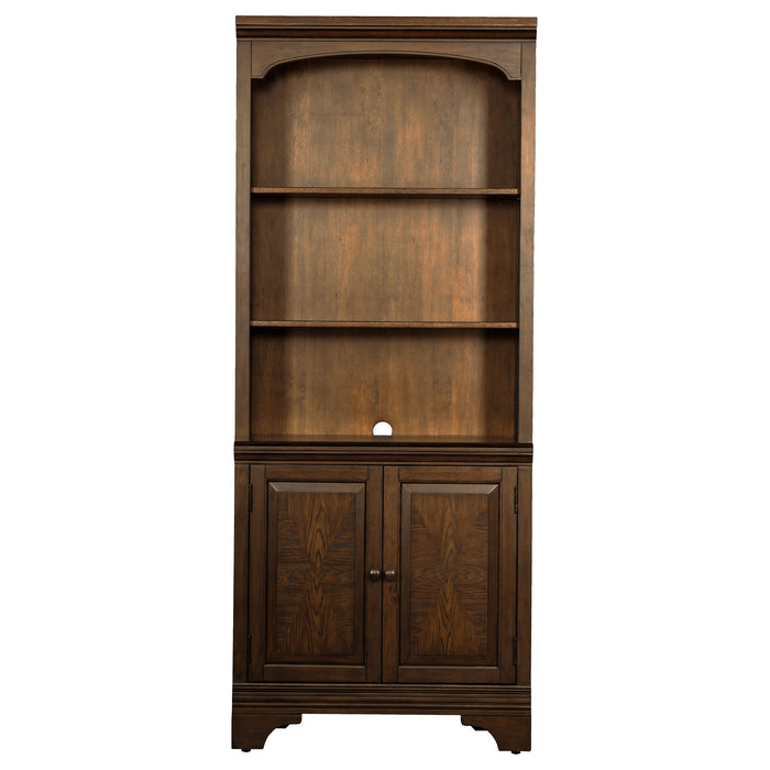 Hartshill Bookcase with Cabinet - Furniture House (Dover,NJ)