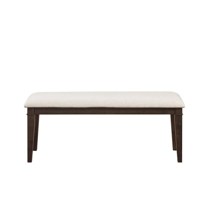 Makah Bench in Dark Brown 5496-13