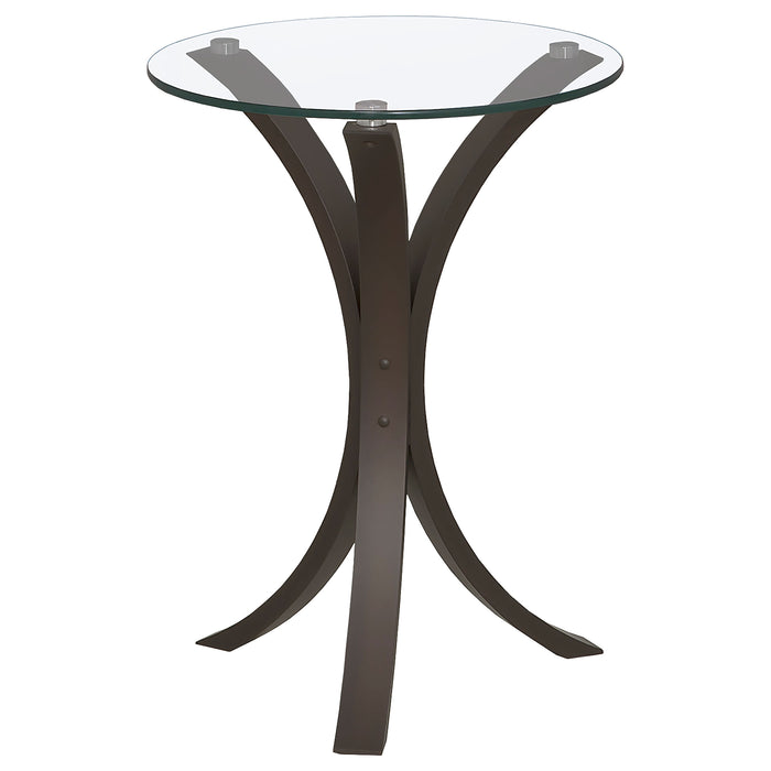 Edgar Side Table - Furniture House (Dover,NJ)