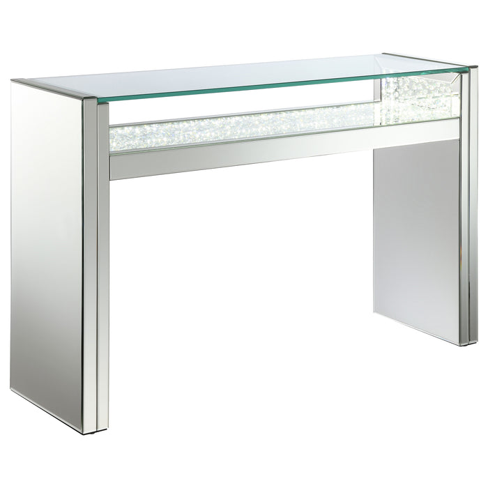 Edna Console Table with LED Lighting - Furniture House (Dover,NJ)